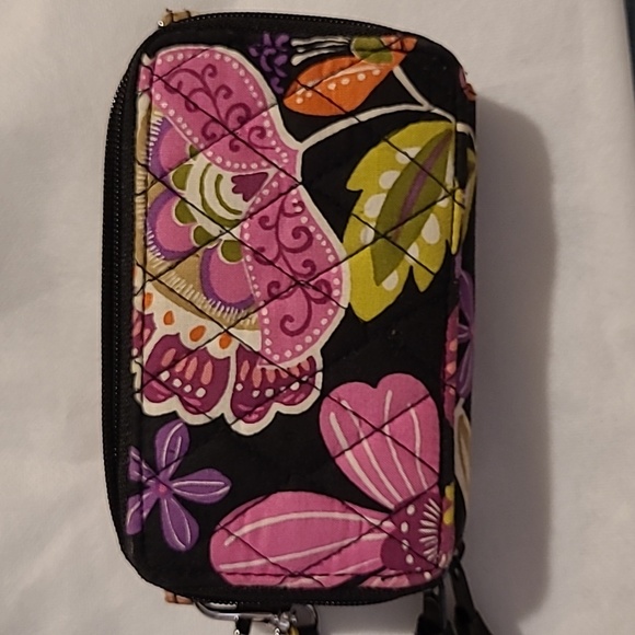 Vera Bradley wallet with 2 straps - Picture 6 of 9